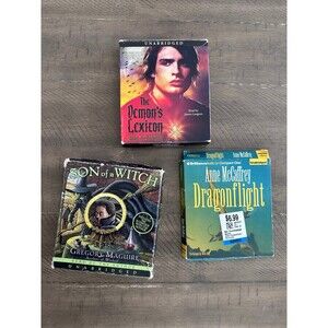 Son of a Witch Audiobook CD Gregory Maguire Unabridged 12 Discs Complete